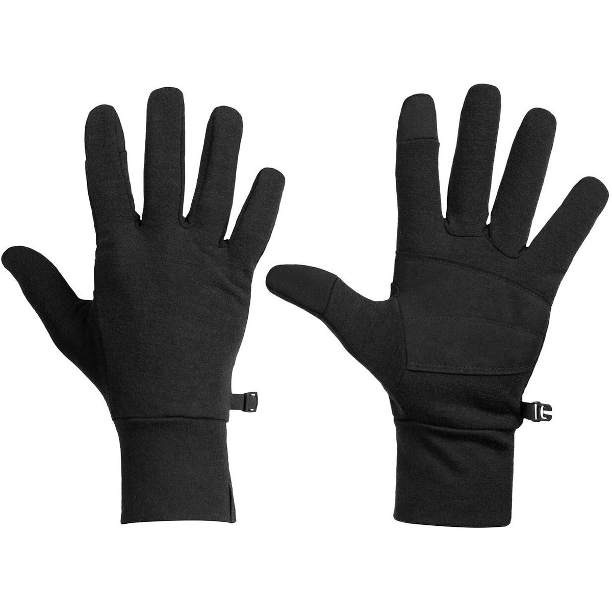 Icebreaker Unisex RealFleece Merino Sierra Gloves Black