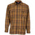 Simms Fishing Men's ColdWeather Long Sleeve Shirt Dark Bronze Admiral Plaid