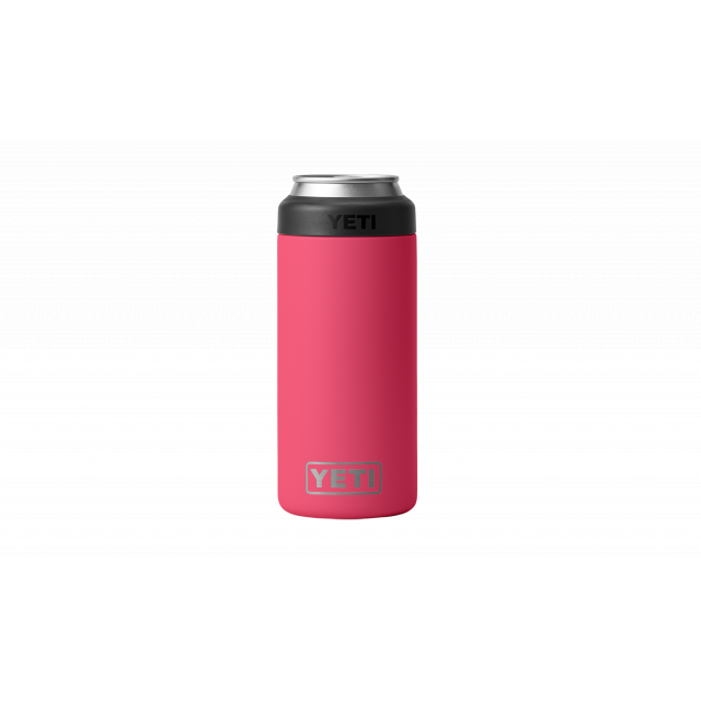 Yeti Rambler 12 oz Colster Slim Can Insulator Bimini Pink