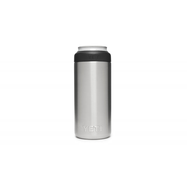 Yeti Rambler 12 oz Colster Slim Can Insulator SS