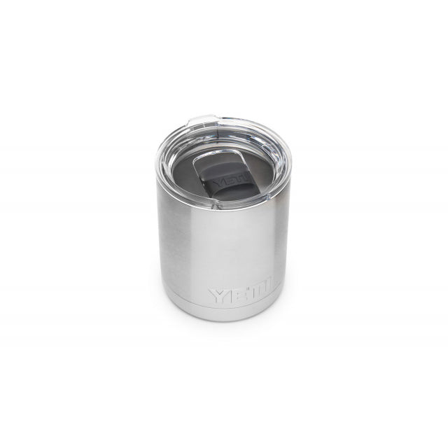 Yeti Rambler 10 oz Lowball Stainless Steel
