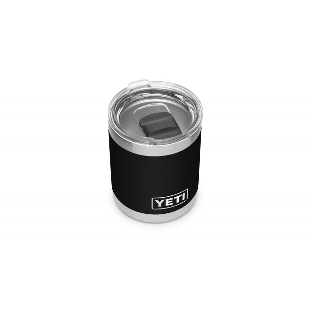 Yeti Rambler 10 oz Lowball Black