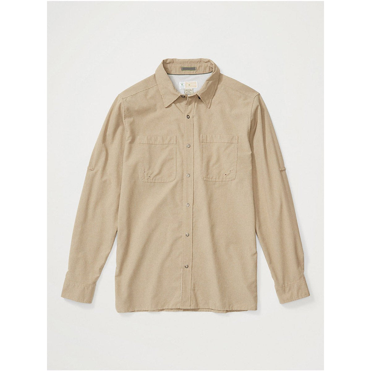 Exofficio Men's BugsAway Tiburon Long-Sleeve Shirt Tawny
