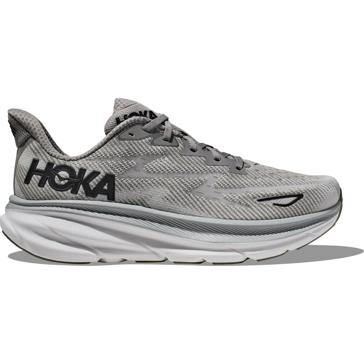 Hoka Men's Clifton 9 Harbor Mist/Black