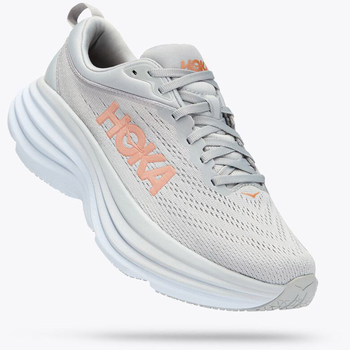 Hoka Women's Bondi 8 Harbor Mist/Lunar Rock