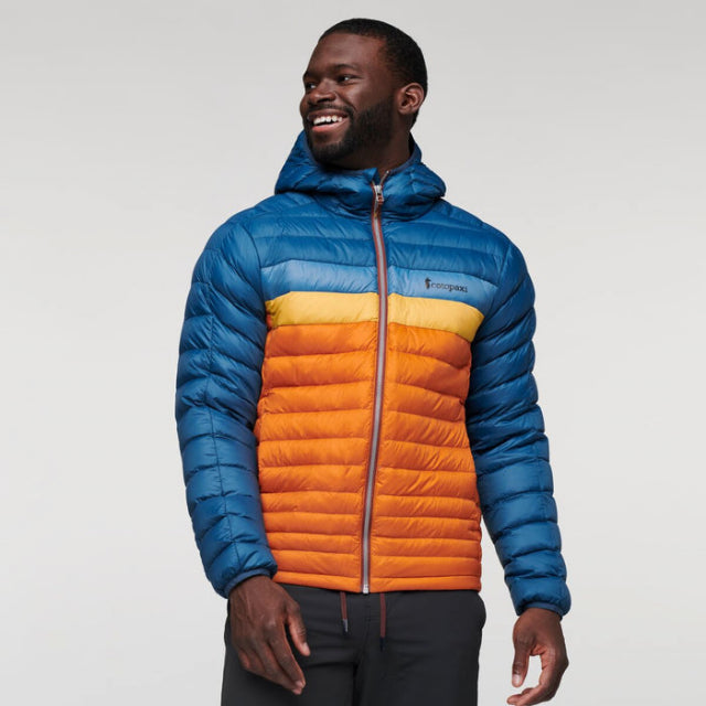 Cotopaxi Men's Fuego Hooded Down Jacket Indigo/ezcal / M