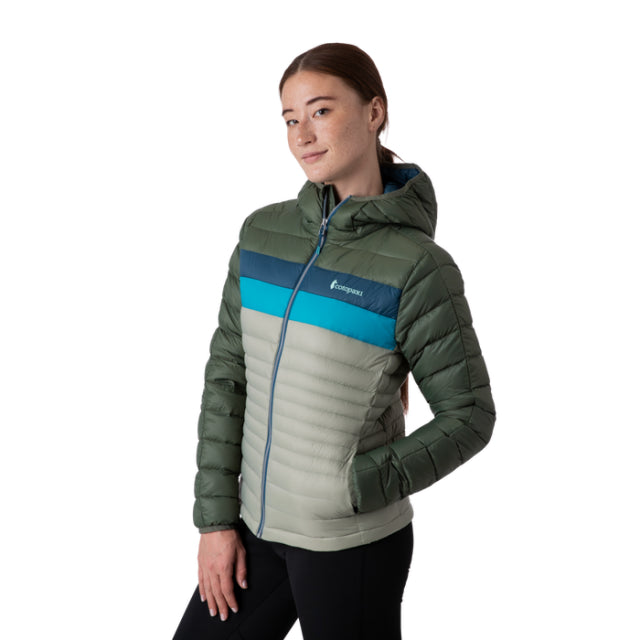 Women&#39;s Fuego Hooded Down Jacket