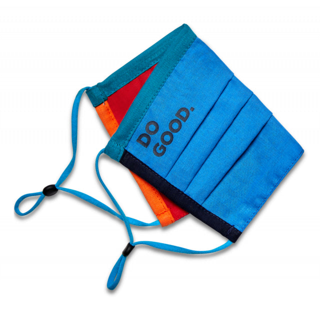 Cotopaxi Teca Cotton Face Mask Agave/Satsuma