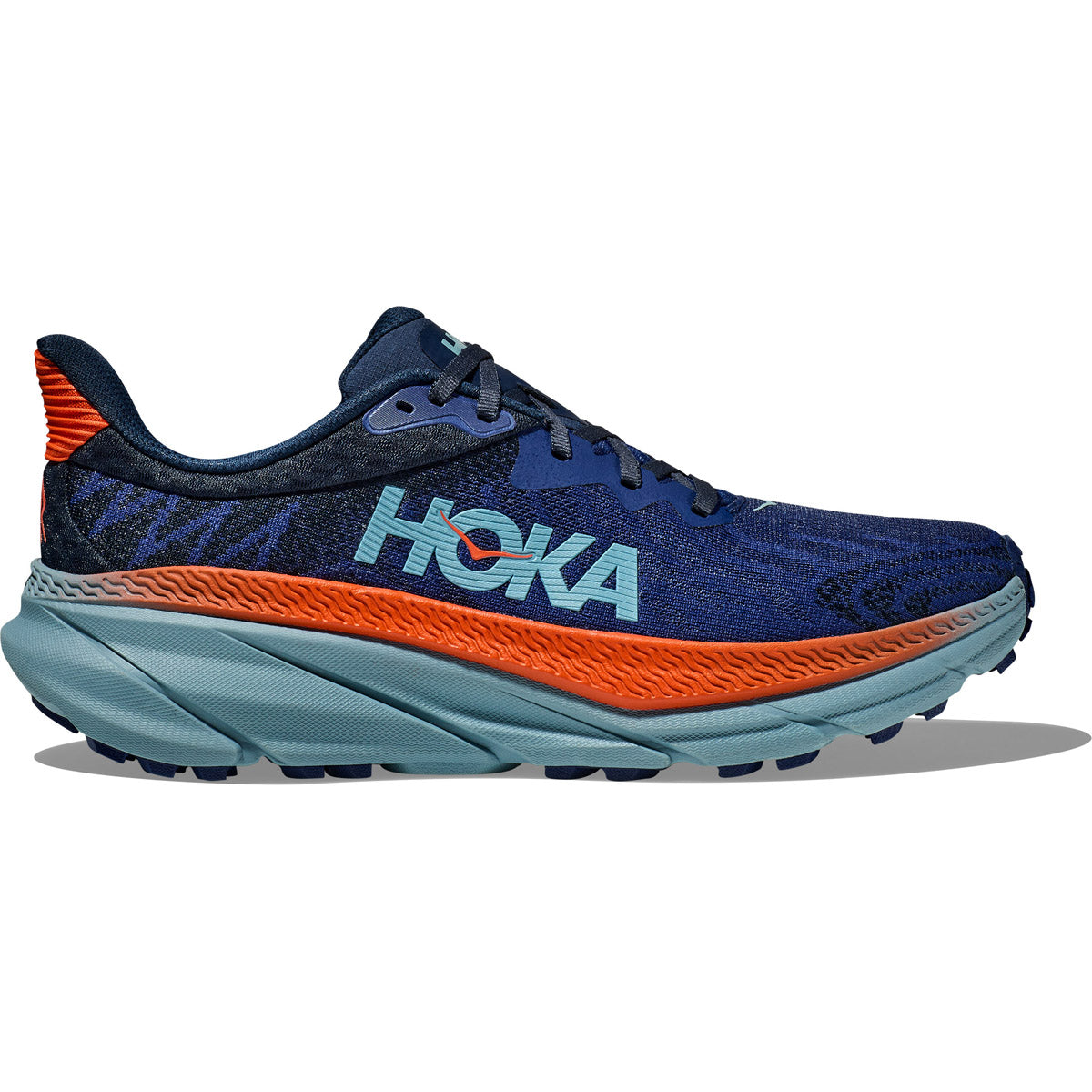 Hoka Men's Challenger 7 Bellwether/Stone Blue