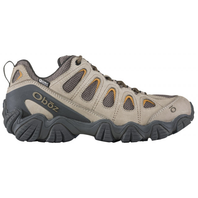 Oboz Men's Sawtooth II Low Waterproof Sage Gray