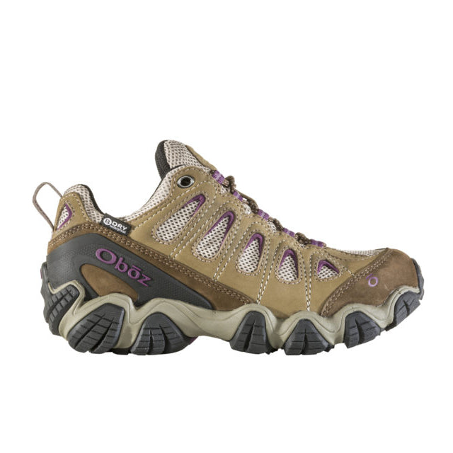 Oboz Women's Sawtooth II Low Waterproof Violet