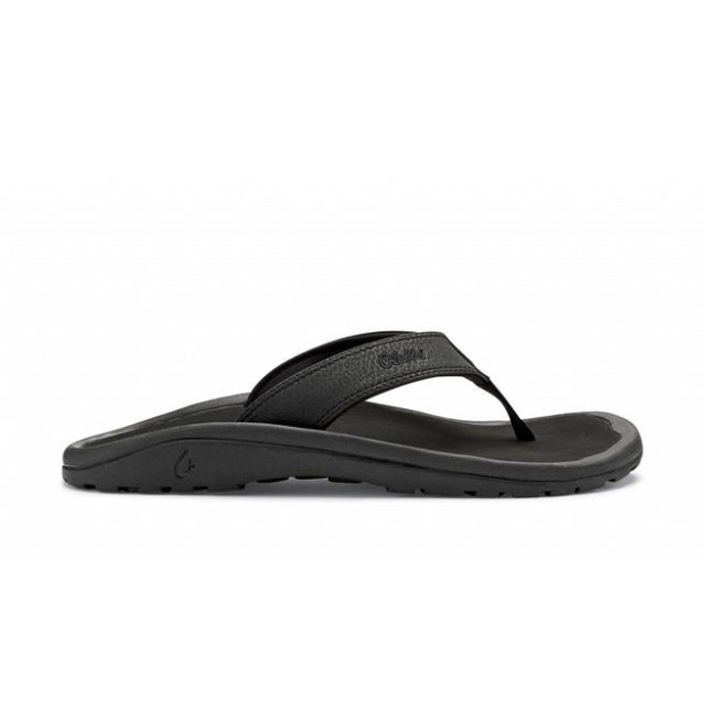 Olukai Men's Ohana Black/Black
