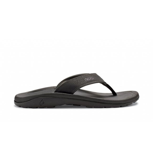 Olukai Men's Ohana Black / Dark Shadow