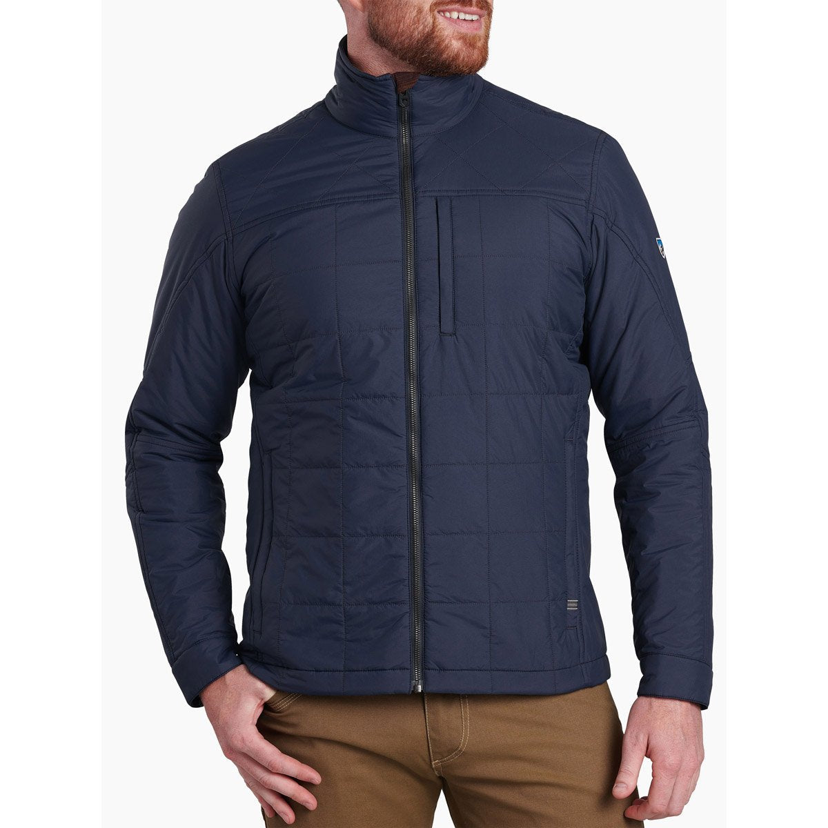 Men&#39;s Rebel Insulated Jacket-KUHL-Pirate Blue-M-Uncle Dan&#39;s, Rock/Creek, and Gearhead Outfitters
