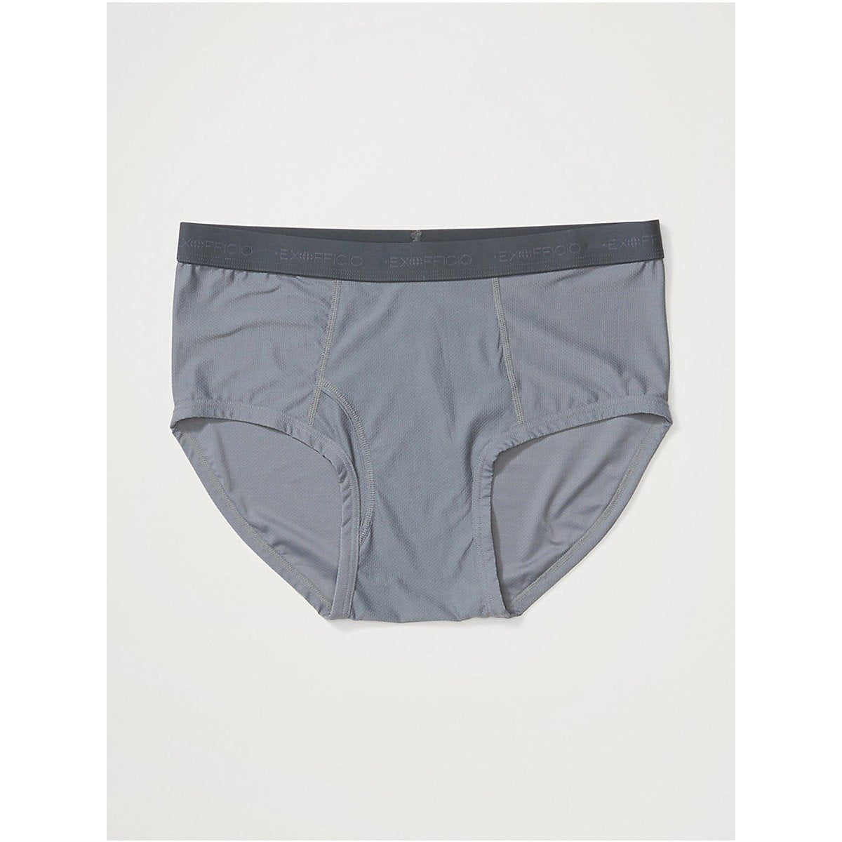 Exofficio Men's Give-N-Go 2.0 Brief Steel Onyx