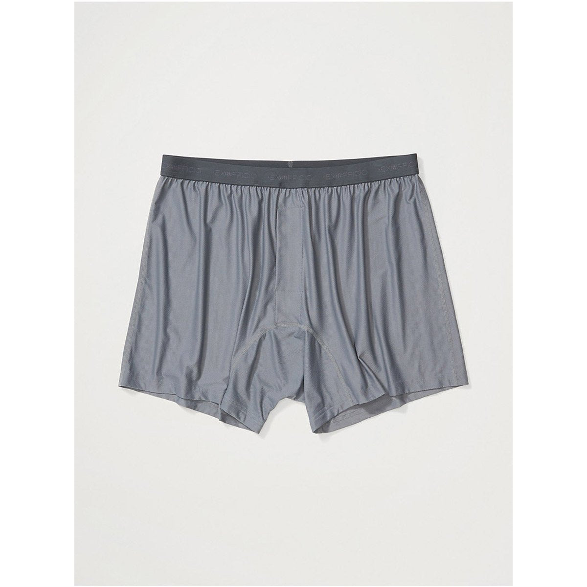 Exofficio Men's Give-N-Go 2.0 Boxer teel Onyx / S