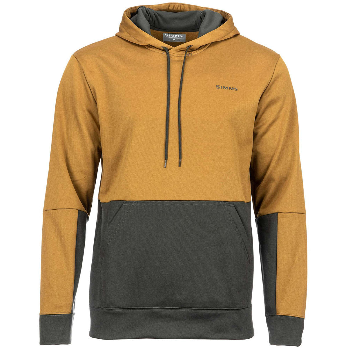 Simms Fishing Men&#39;s Simms Challenger Hoody Dark Bronze