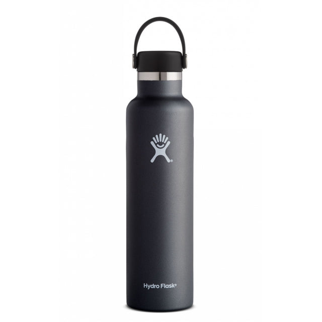 Hydro Flask 24 oz Standard Mouth Water Bottle Black