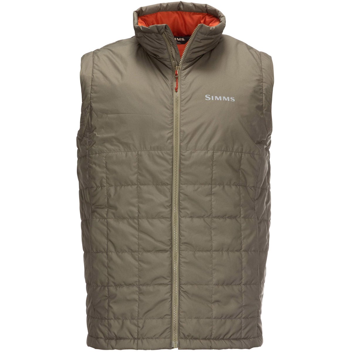 Simms Fishing Men's Fall Run Insulated Vest Dark Stone