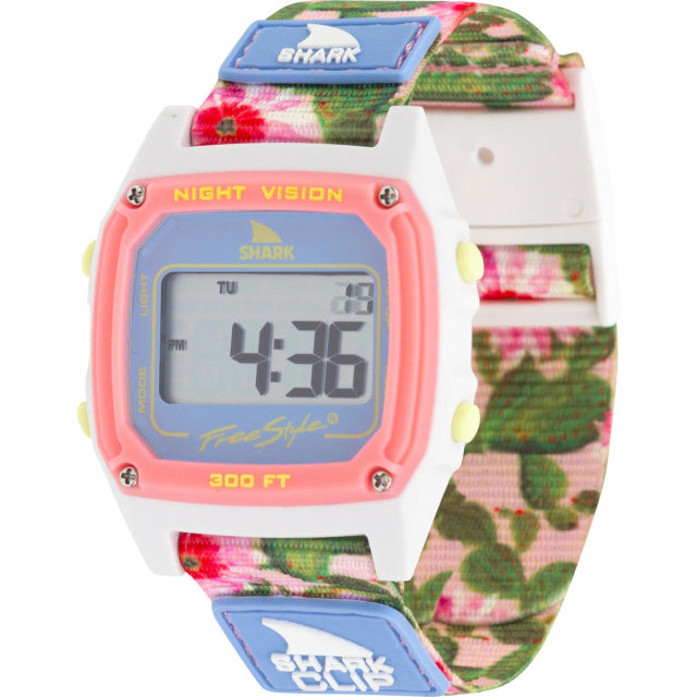 Freestyle Watches Sage Erickson Shark Classic Clip Flower Power