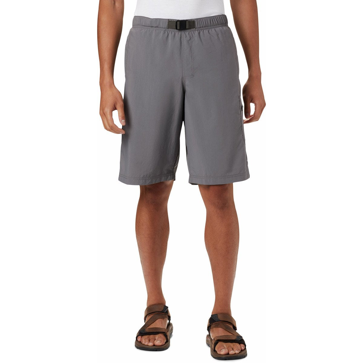 Columbia Men's Palmerston Peak Water Short City Grey