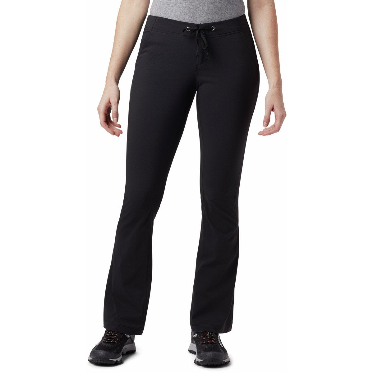 Columbia Women&#39;s Anytime Outdoor Boot Cut Pants Black