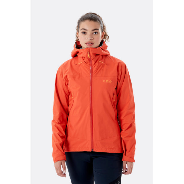 Rab Women&#39;s Downpour Plus 2.0 Waterproof Jacket