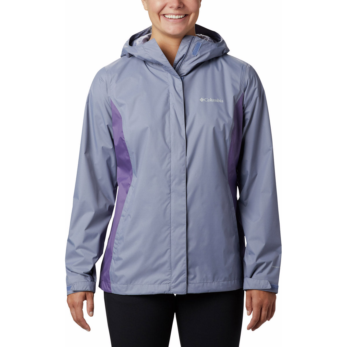 Columbia Women's Arcadia II Rain Jacket New Moon, Plum Purple