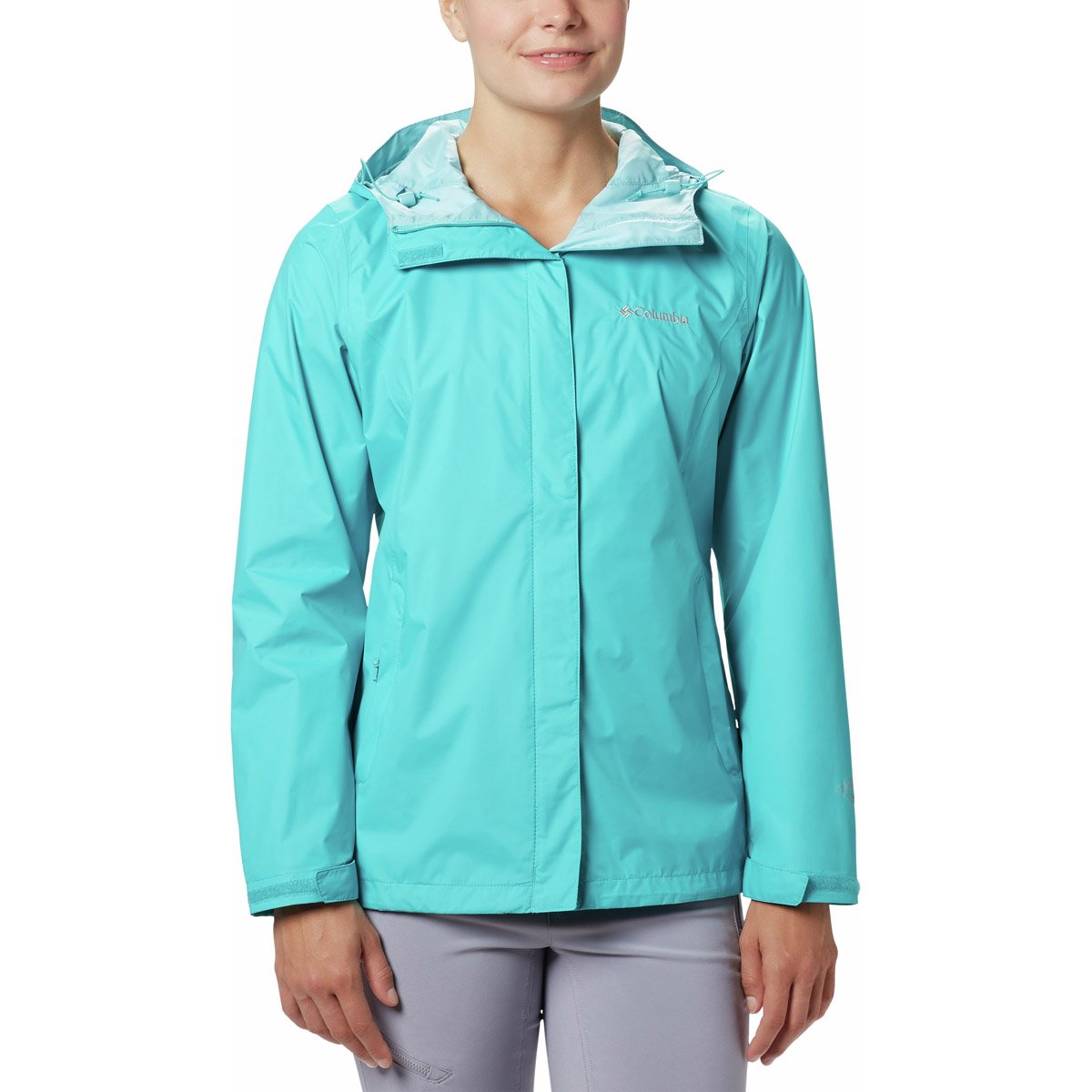 Columbia Women's Arcadia II Rain Jacket Geyser