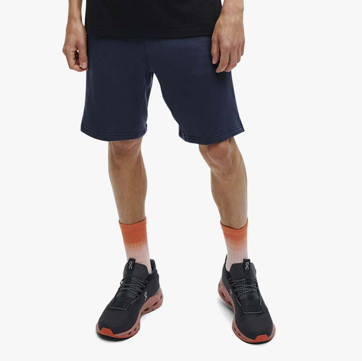 On Running Men&#39;s Sweat Shorts 1 Navy