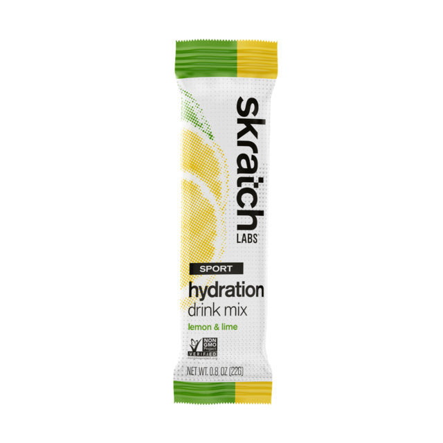 Skratch Labs Sport Hydration Drink Mix, Fruit Punch, Single Serving Lemons & Limes