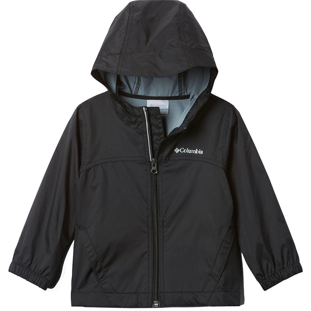 Columbia Boys' Toddler Glennaker Rain Jacket Black