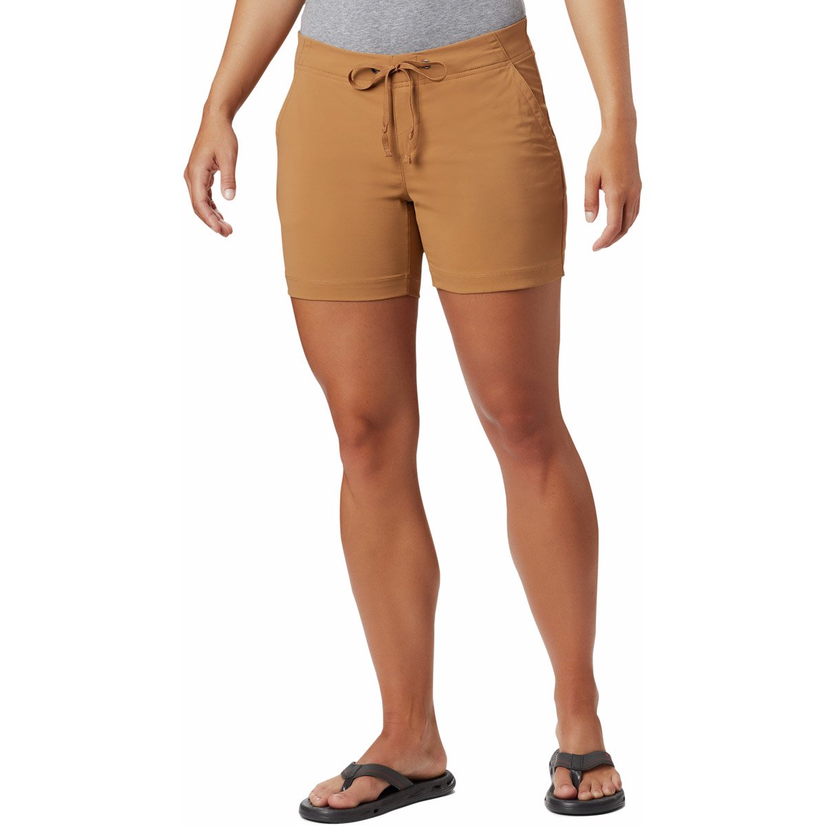 Columbia Women's Anytime Outdoor Shorts Light Elk