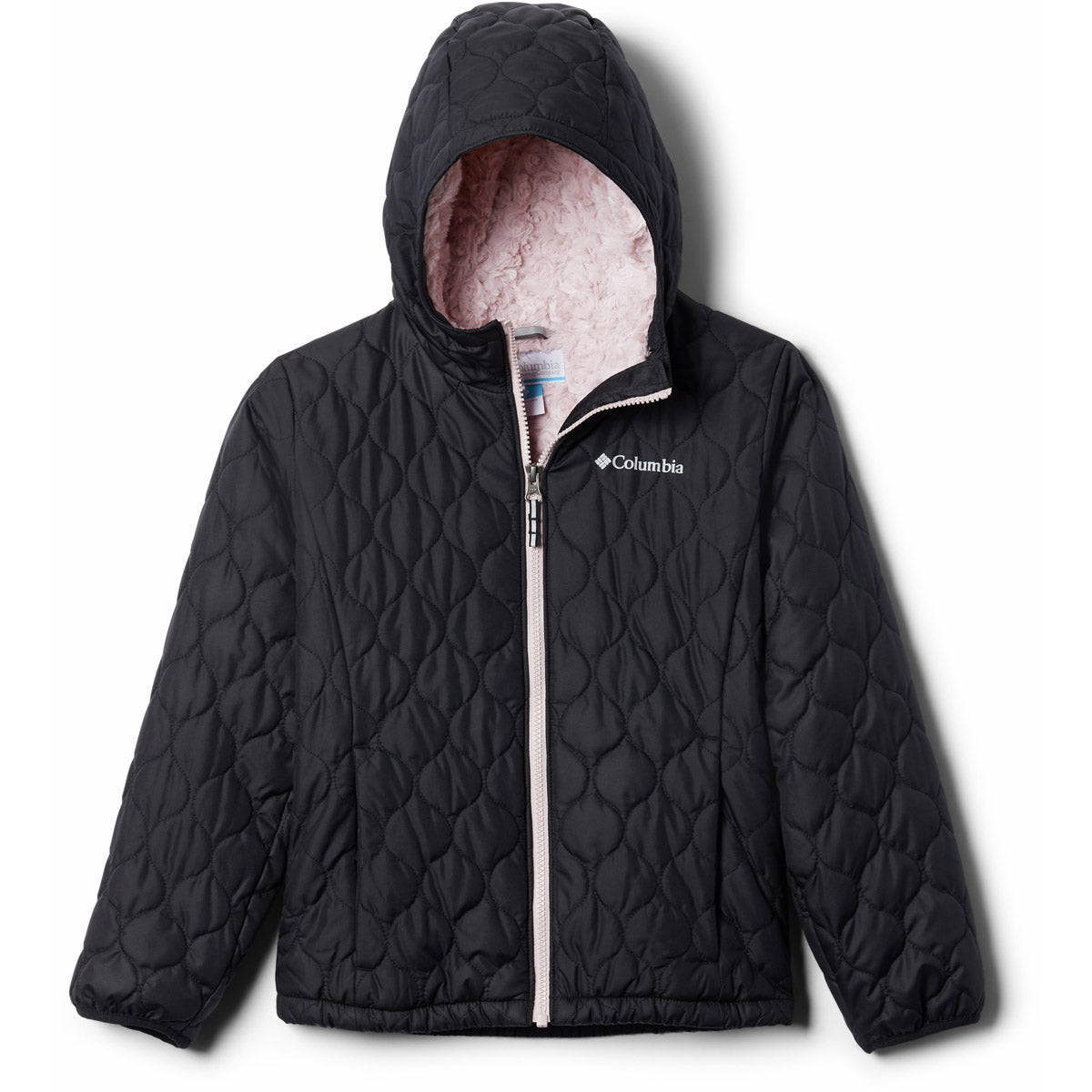 Columbia Girls' Bella Plush Jacket Black