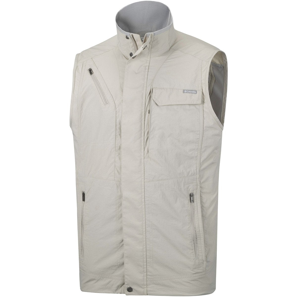 Columbia Men&#39;s Silver Ridge II Vest Fossil