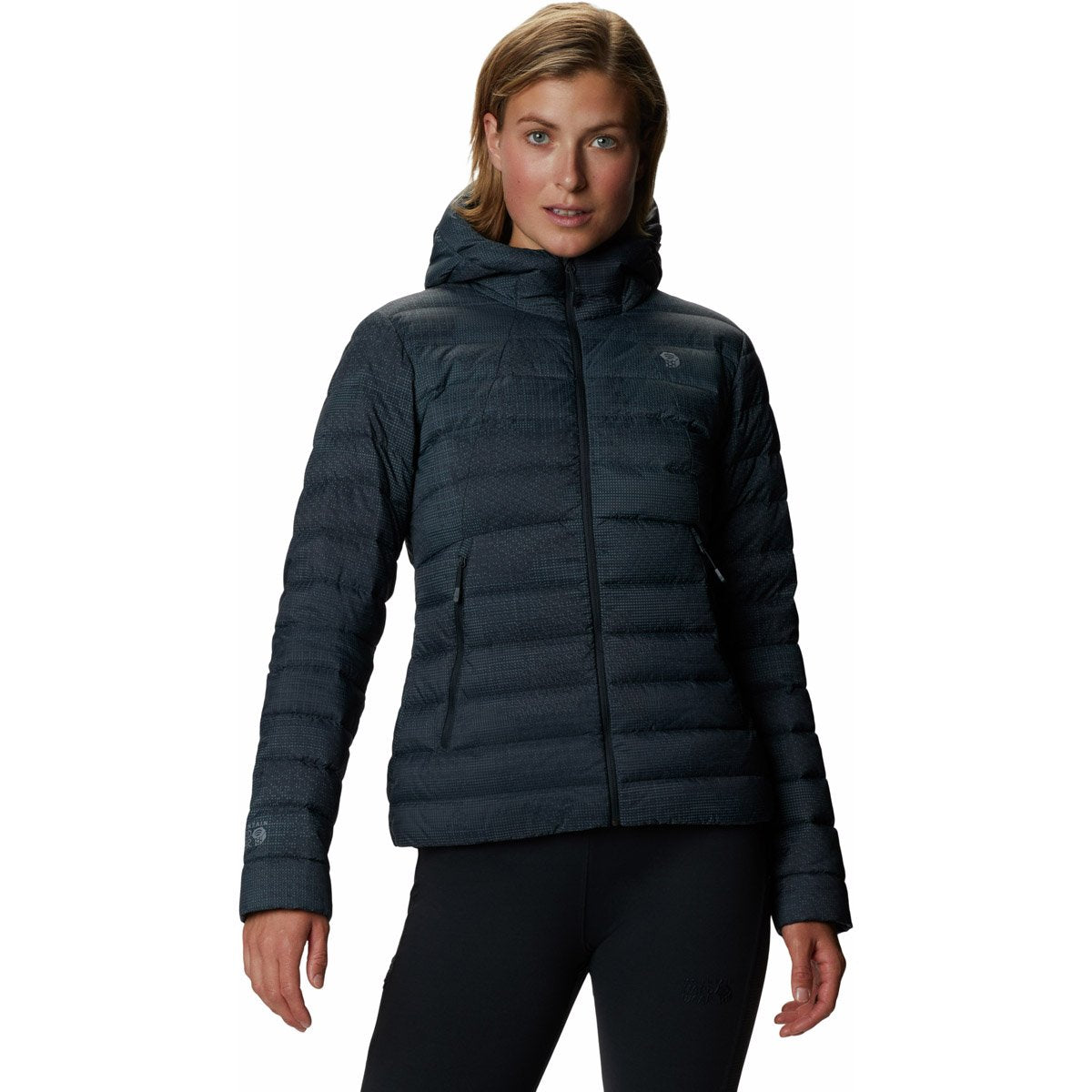 Mountain Hardwear Women's Rhea Ridge Hoody Dark Storm Woven