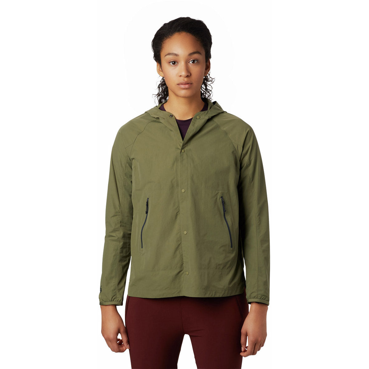 Women's Railay Hoody-Mountain Hardwear-Light Army-S-Uncle Dan's, Rock/Creek, and Gearhead Outfitters