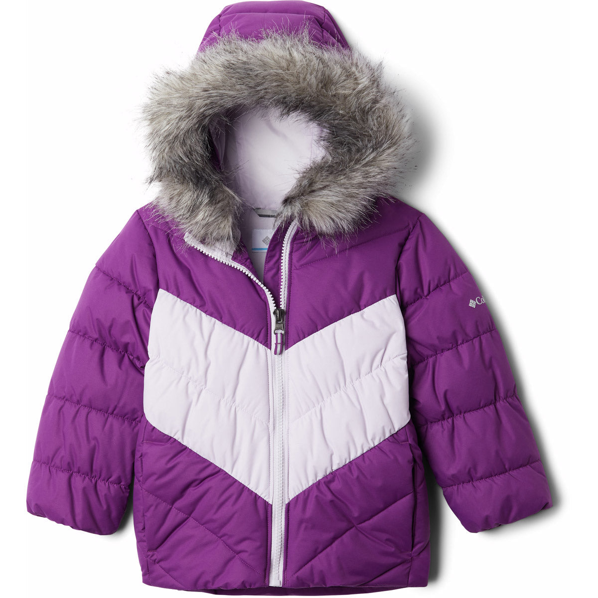 Columbia Toddler Arctic Blast Jacket Plum/Pale Lilac