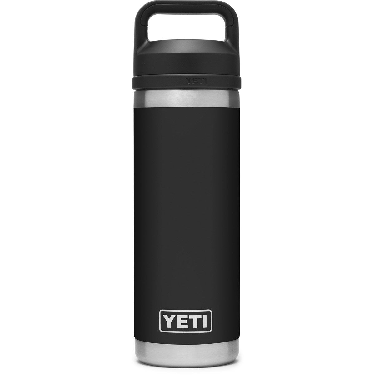 Yeti Rambler 18 oz Bottle with Chug Cap Black