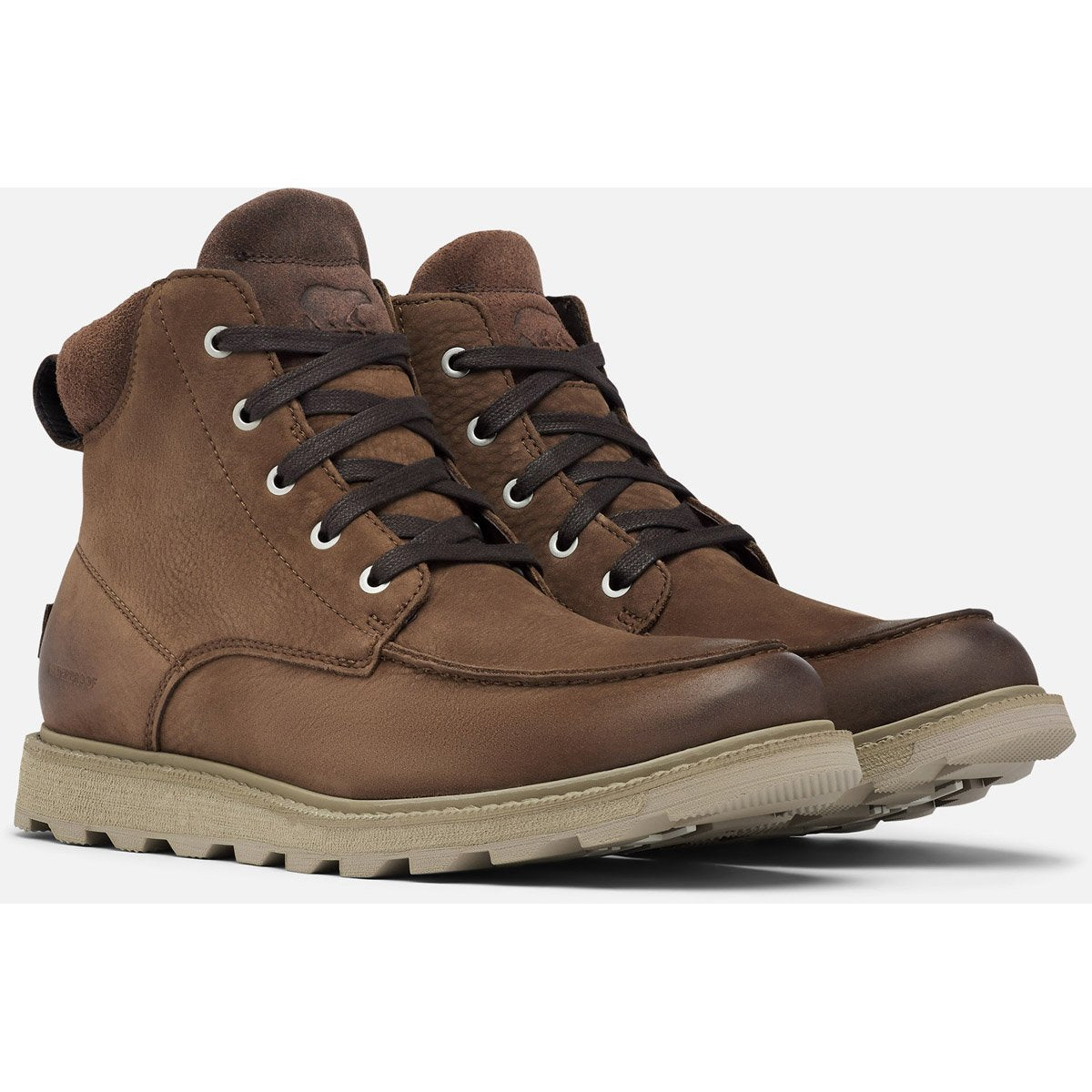Sorel Men's Madson II Moc Toe WP Tobacco