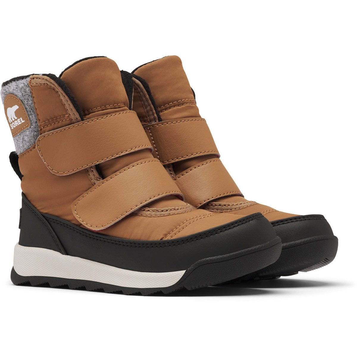 Sorel Youth Whitney II Strap Boot Elk