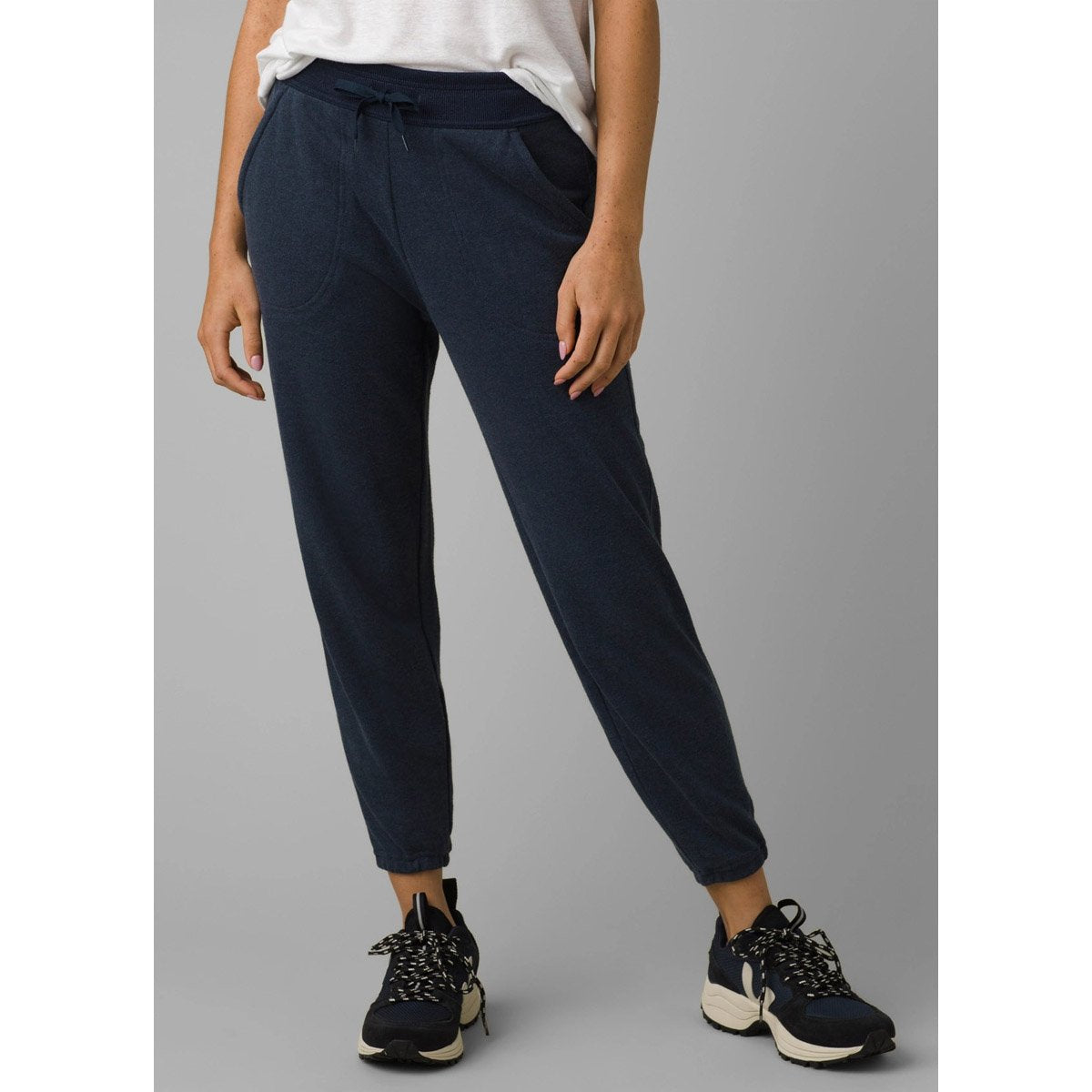 Prana Women&#39;s Cozy Up Ankle Pant Nautical Heather