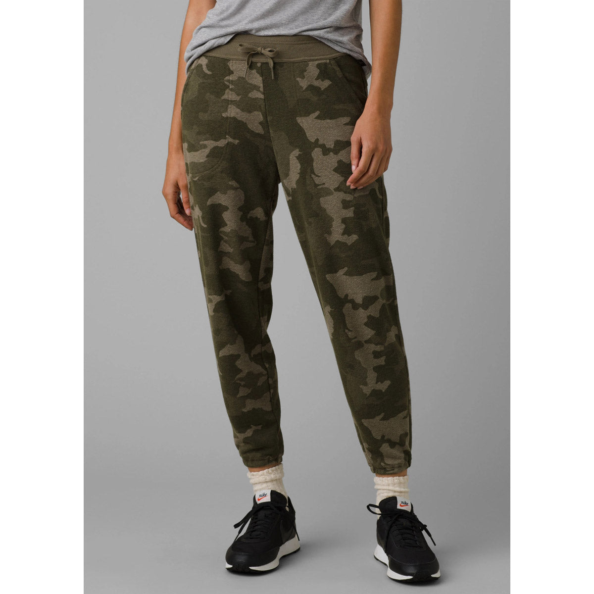 Prana Women&#39;s Cozy Up Ankle Pant Sage Camo