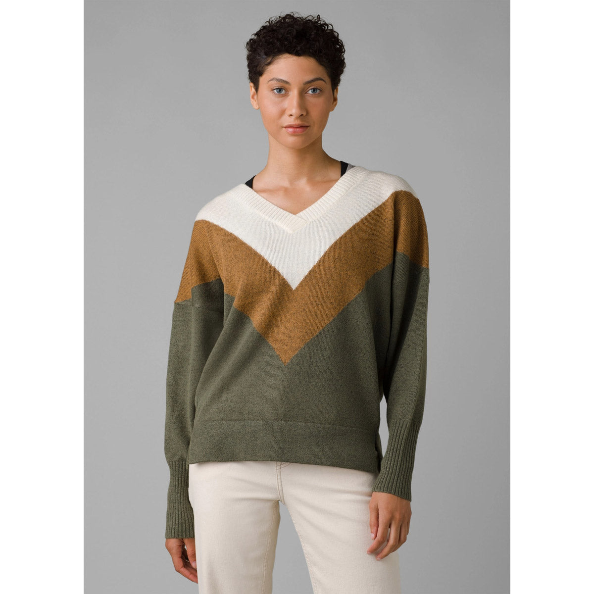 Prana Women&#39;s Norfolk Sweater Camel