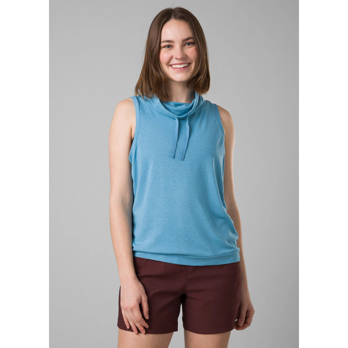 Prana Women&#39;s Cozy Up Barmsee Tank Clear Sky Heather