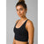 Prana Women's Chakara Crop Top Black