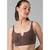 Prana Women's Bohemia Hill Bralette Dark Iron osaic / M