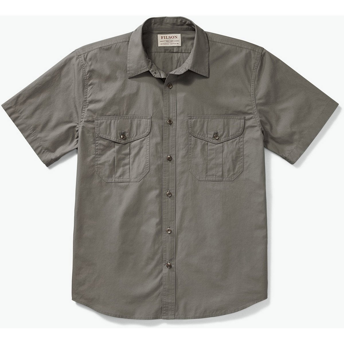 Men&#39;s Feather Cloth Short Sleeve Shirt