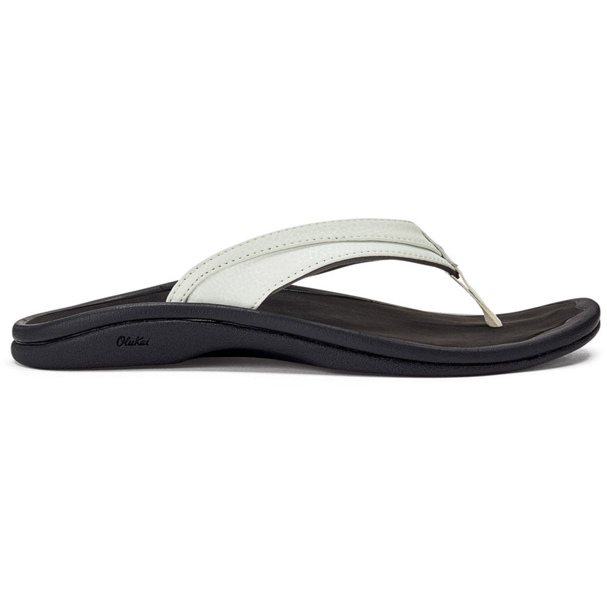 Olukai Women's Ohana White / Black