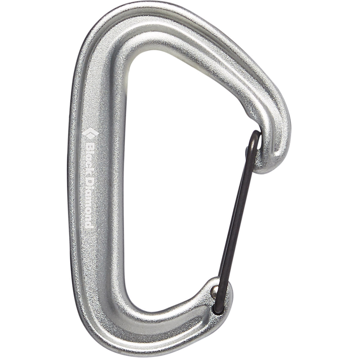 Black Diamond MiniWire Carabiner Light Grey